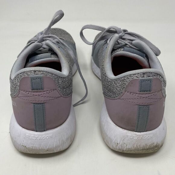 Reebok 8 Gray Flexagon Force Cross Trainer Lace-Up Sneaker - Picture 5 of 9